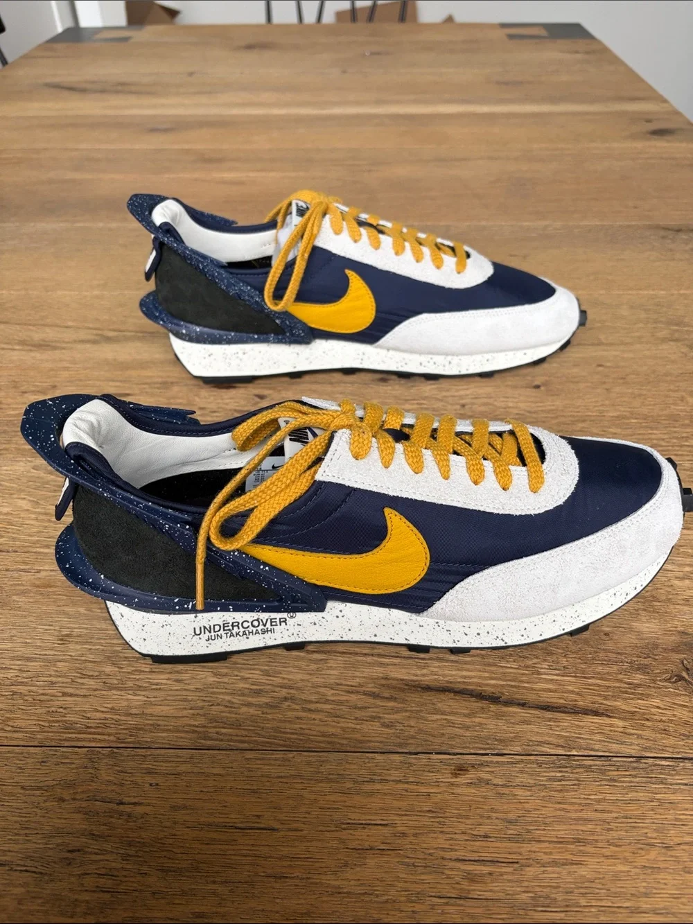 Size 10.5/11/12.5 Men Nike x Undercover Daybreak Obsidian Gold Dart CJ3295-400